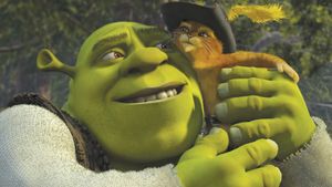Shrek 2's poster