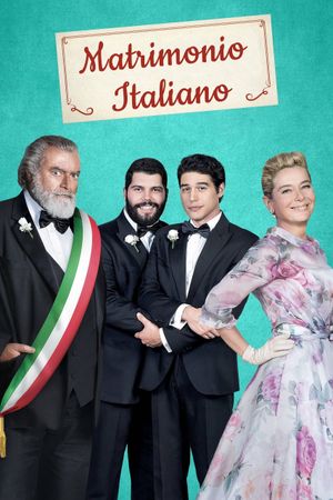 My Big Gay Italian Wedding's poster