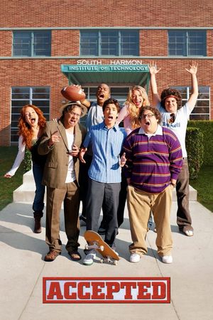 Accepted's poster