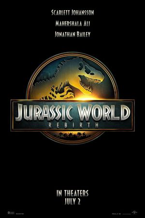 Jurassic World: Rebirth's poster