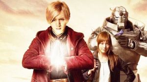Fullmetal Alchemist's poster