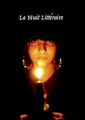 La nuit littéraire's poster