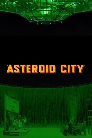 Asteroid City's poster