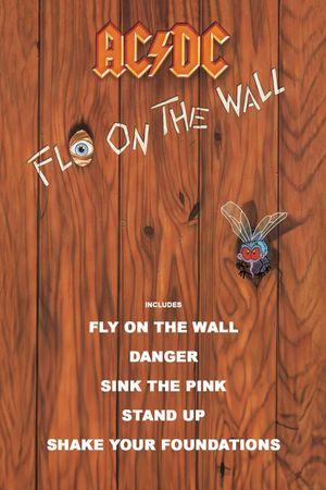 AC/DC - Fly On The Wall's poster