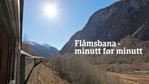 Flåmsbana Minute By Minute's poster