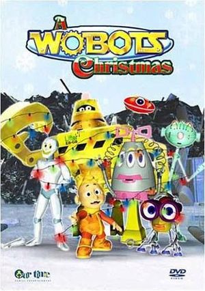 A Wobots Christmas's poster