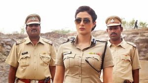 Drishyam's poster