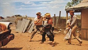 Wake in Fright's poster