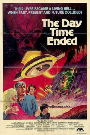 The Day Time Ended's poster