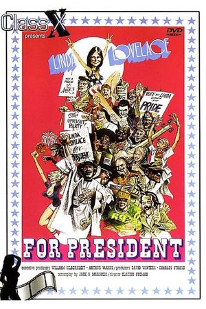 Linda Lovelace for President's poster