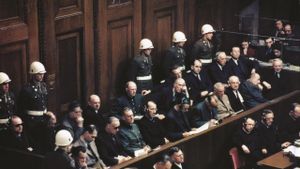 Nuremberg: Tyranny on Trial's poster