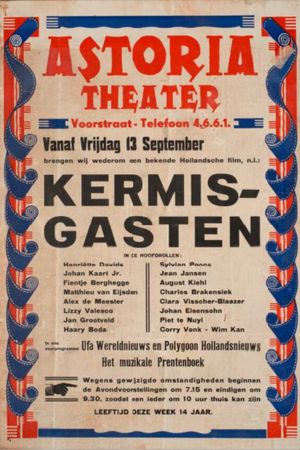 Kermisgasten's poster