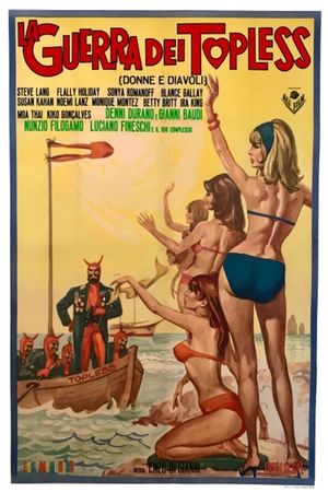 La guerra dei topless - Donne e diavoli's poster