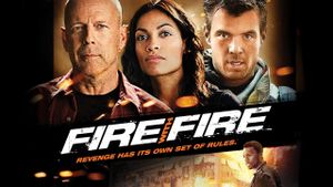 Fire with Fire's poster