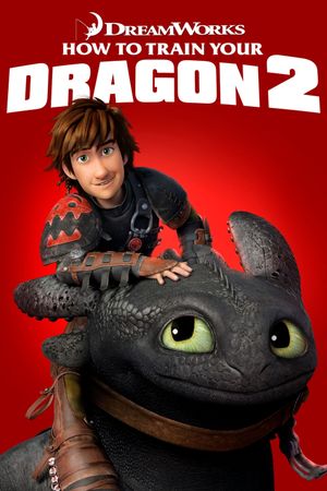 How to Train Your Dragon 2's poster