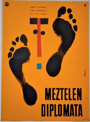 Meztelen diplomata's poster