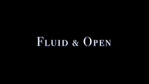 Fluid & Open's poster