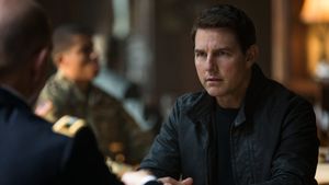 Jack Reacher: Never Go Back's poster
