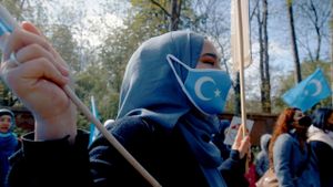 China: The Uighur Tragedy's poster