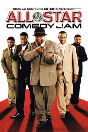 All Star Comedy Jam's poster image