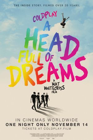 Coldplay: A Head Full of Dreams's poster
