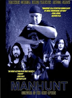 Manhunt's poster