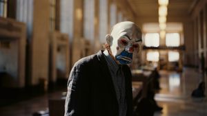 The Dark Knight's poster