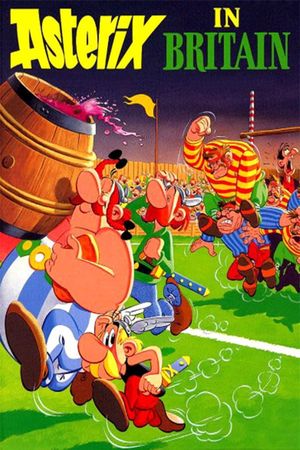 Asterix in Britain's poster
