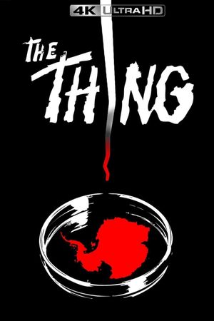 The Thing's poster