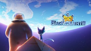 Boonie Bears: Back to Earth's poster