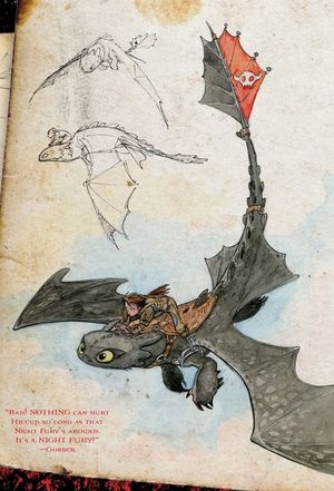 Where No One Goes: The Making of How to Train Your Dragon 2's poster