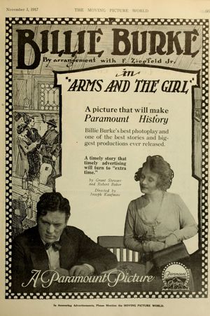 Arms and the Girl's poster