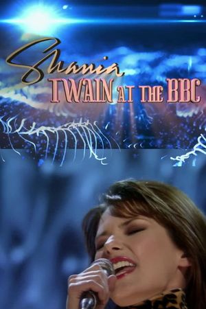 Shania Twain at the BBC's poster