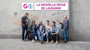 La Nouvelle Revue de Lausanne 2018 - M3's poster