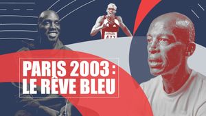 Paris 2003 : Le rêve bleu's poster