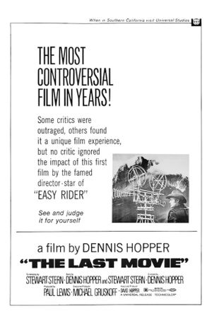 The Last Movie's poster