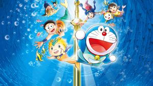 Doraemon The Movie: Nobita's Great Battle of the Mermaid King's poster