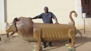 Paa Joe & The Lion's poster