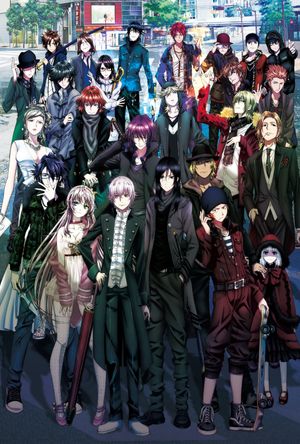 K: Missing Kings's poster