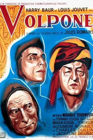 Volpone's poster