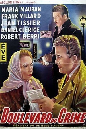 Boulevard du crime's poster
