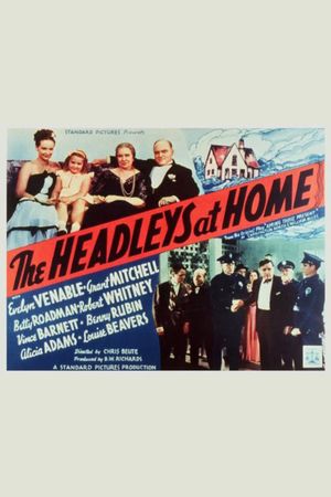 The Headleys at Home's poster