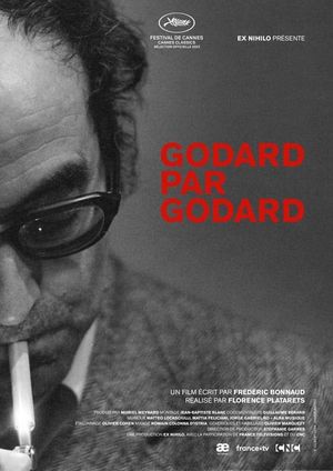 Godard by Godard's poster