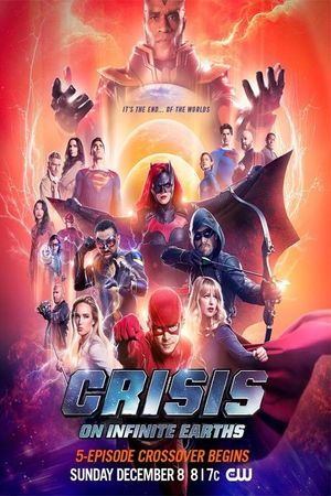 Crisis on Infinite Earths's poster