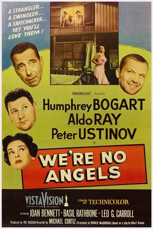 We're No Angels's poster