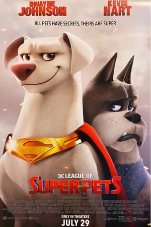 DC League of Super-Pets's poster