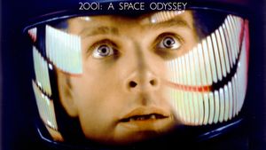 2001: A Space Odyssey's poster