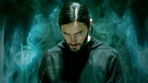 Morbius's poster