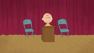 You're Not Elected, Charlie Brown's poster