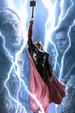 Thor: The Dark World's poster